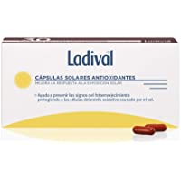 Los mejores  - Ladival Cápsulas Solares Antioxidantes para un bronceado homogeneo - 30 Unidades